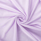 Peomeise Stretch Spandex Chair Cover For Wedding Party Dining Banquet Event (Lavender, 25)
