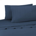 Brooklyn Flat Cotton Blend Ultra Soft Jersey Knit Sheet Set, Twin Xl