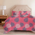 Bsb Home Super Soft Glace Cotton King Size All Season/Mild Winter Comforter Blanket With 2 King Size Matching Free Pillow Covers