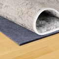 Unique Loom Uni-Luxe Dual Surface Felt and Rubber Non-Slip Rug Pad 1/4 Thick (2x 6 Runner)