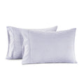 Lane Linen 100% Organic Cotton Pillow Cases Queen Size Set of 2 (20x30) - Cotton Pillowcases Queen Size - Soft Pillow Cases Set 