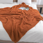 Bearberry Super Soft Fluffy Throw Blanket Lightweight Cozy Warm Bed Blankets For Couch Bed Sofa All Season (Caramel, 60   X80