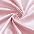Ersmak 4 Pieces Satin Sheets Set Twin Size, Luxury Silky Blush Pink Satin Bed Sheets Set With 1 Deep Pocket Fitted Sheet, 1 Soft