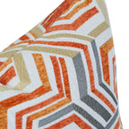 Blazing Needles Square Jacquard Throw Pillow, 17", Zucchini Tanger
