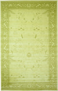 Unique Loom La Jolla Collection Farmhouse, Contemporary, Botanical, Traditional, Vintage Area Rug, 10 ft 6 in x 16 ft 5 in, Ligh
