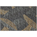 Sedona Sn11 Grey Transitional Rug Rectangle 5' X 7 ' 6"