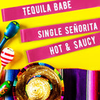 Final Fiesta Bachelorette Sashes | 12 Pack | 1 Bride To Be Sash And 11 Bride Tribe Sashes With Fun Final Fiesta Phrases