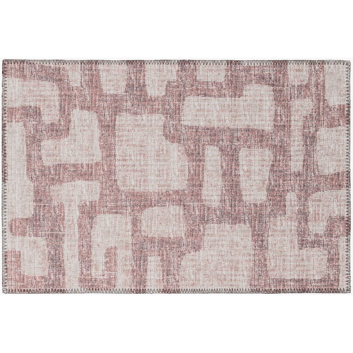 Sedona Sn4 Beige Contemporary Rug Rectangle 9' X 12'