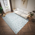 Dalyn Rugs Akina Giraffe Animal Print Ak4 Faux Fur Flannel 8' X 8'
