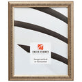 Craig Frames Whittemore, 12x18 Picture Frame, Ornate Silver