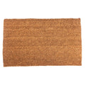 NINAMAR Blank Coir Door Mat - Plain Doormat for Custom, Personalized DIY Craft Designs - 28 x 17 inch