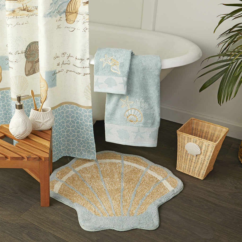 SKL Home Coastal Collage Rug Natural