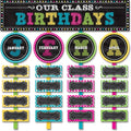 Teacher Created Resources Chalkboard Brights Mini Bulletin Board Set, 21 X 5 Inch, Multicolor