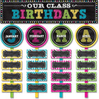 Teacher Created Resources Chalkboard Brights Mini Bulletin Board Set, 21 X 5 Inch, Multicolor