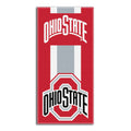The Northwest Company NCAA Ohio State Buckeyes Beach Towel, 30 x 60, Zone Read