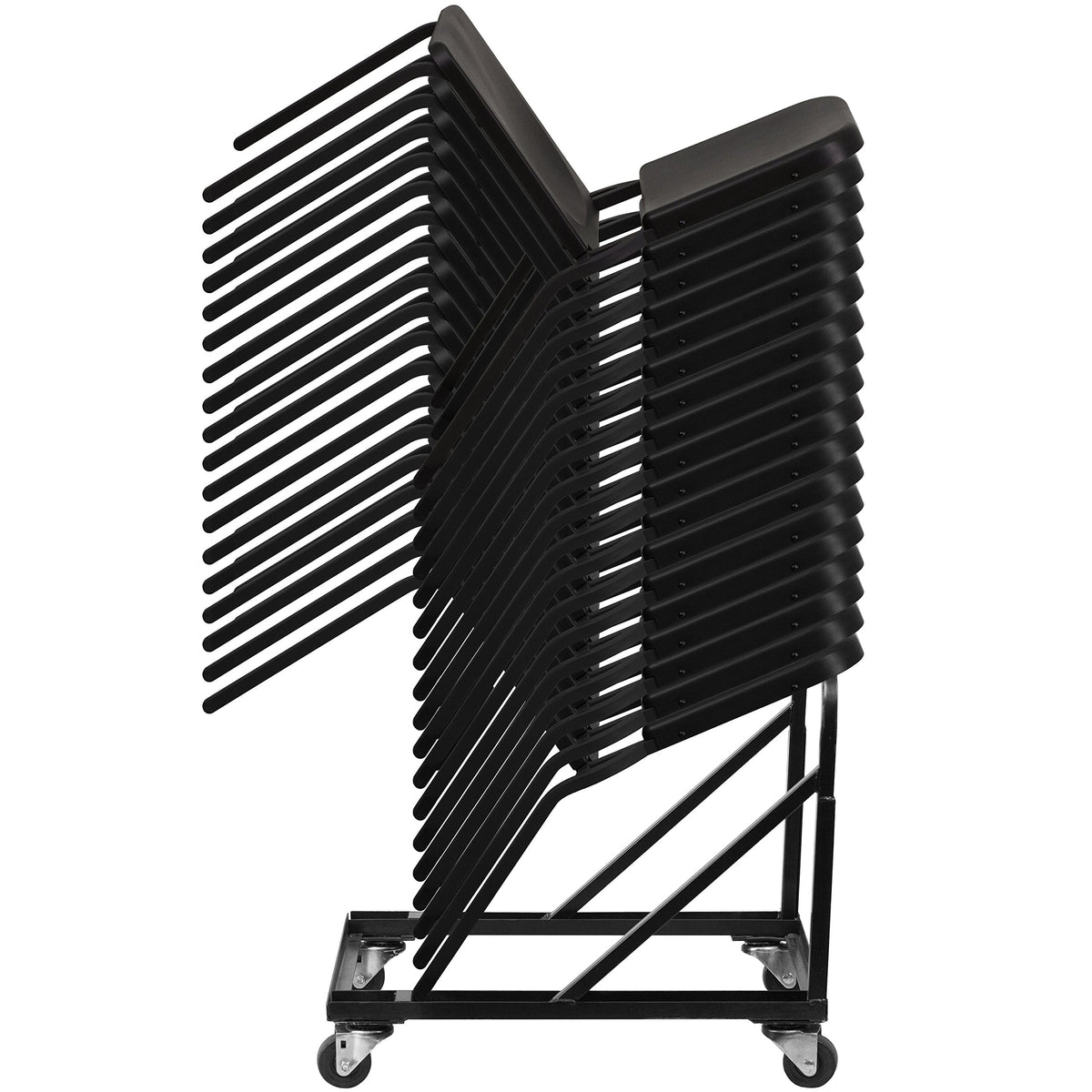 Flash Furniture Frank Band/Music Stack Chair Dolly