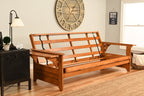 Kodiak Furniture Phoenix Futon Set Full Marmont Thunder