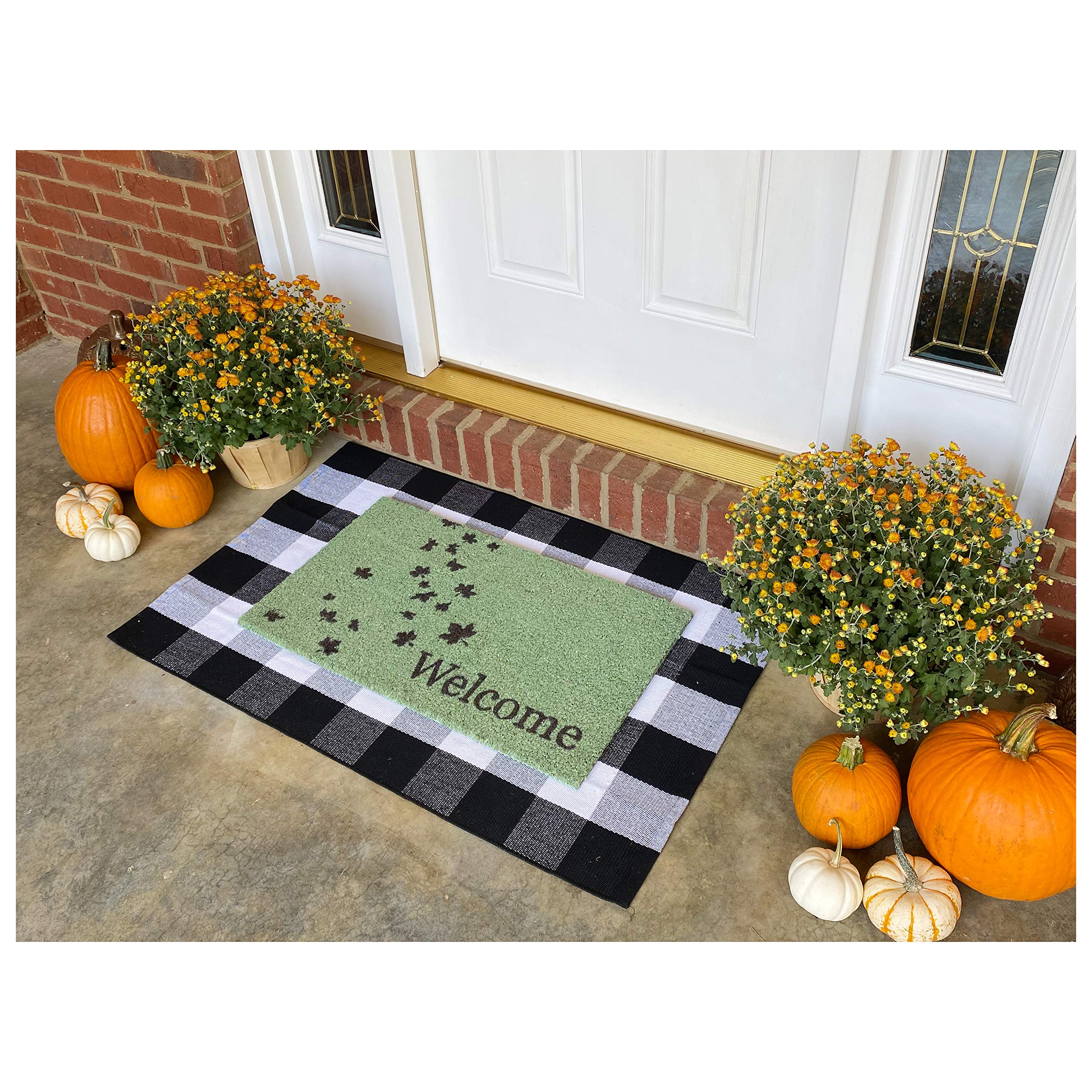 Calloway Mills 105111729 Fall Welcome Doormat