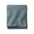 Pendleton, Eco-Wise Washable Wool Blanket, Shale Blue, Twin