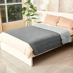 Catalonia Waterproof Fleece Blanket For Couch, Reversible Sofa Cover, Bed Coverlet Protector Washable, Leak Proof, Comfortable For People And Pets