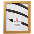 Craig Frames Confetti, Modern Gold Picture Frame, 12 x 36 Inch