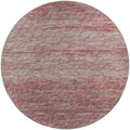 Ciara Cr1 Red Transitional Rug Round 6' X 6'