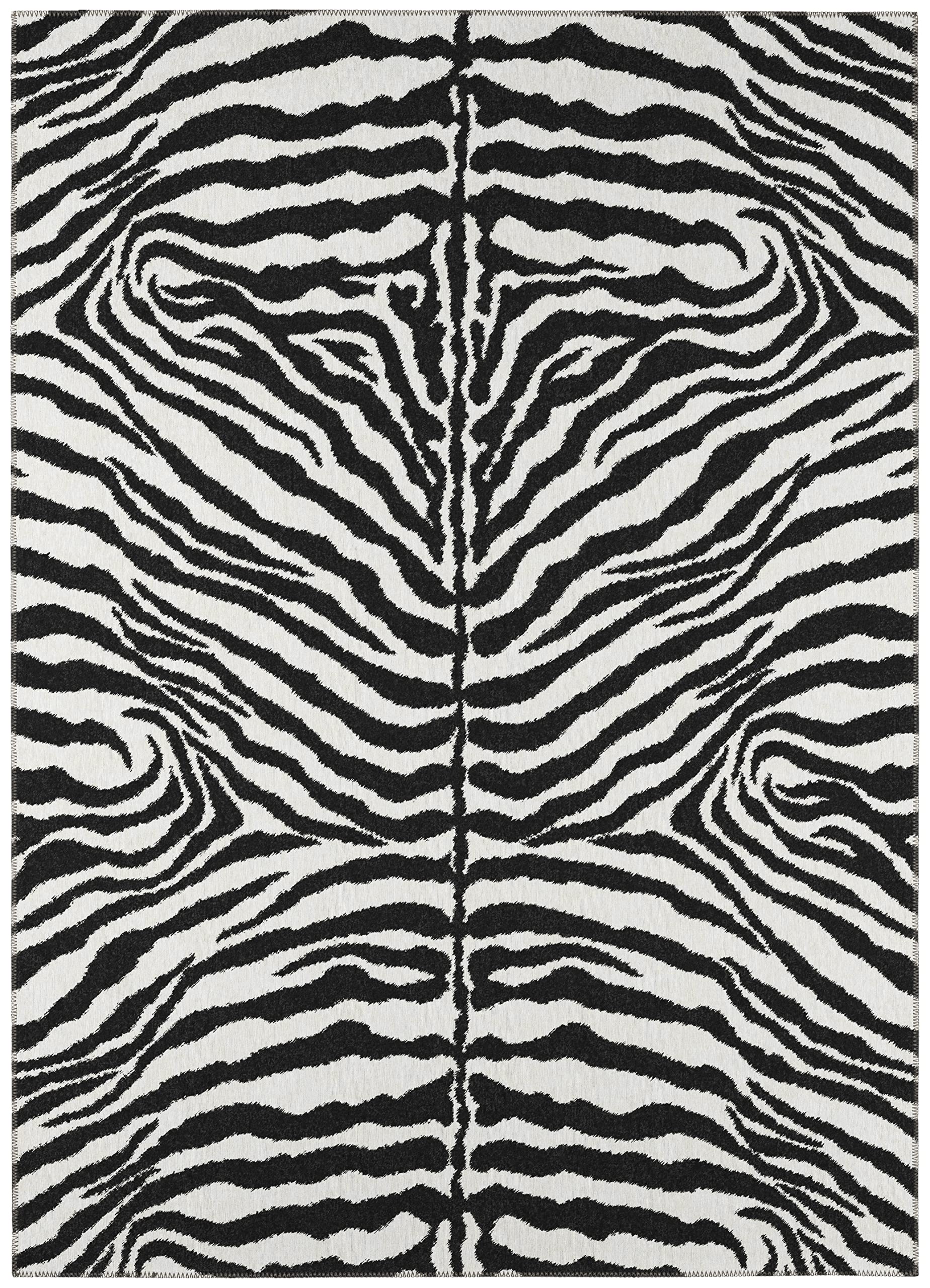Addison Rugs Safari Asf31 Pearl Washable 10' X 14' Indoor Outdoor Area Rug, Easy Clean, Machine Washable, Non Shedding, Bedroom, Entry, Living Room, Dining Room, Kitchen, Patio Rug
