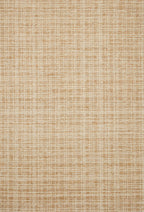 Loloi Chris Loves Julia x Polly Straw/Ivory 9'-3'' x 13' Area Rug