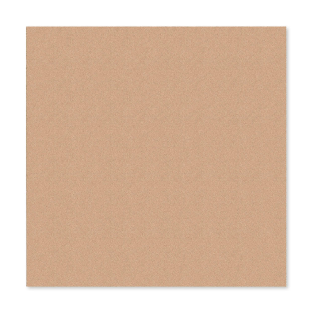 U Brands Cork Canvas Bulletin Board, 24 X 24 Inches, Frameless