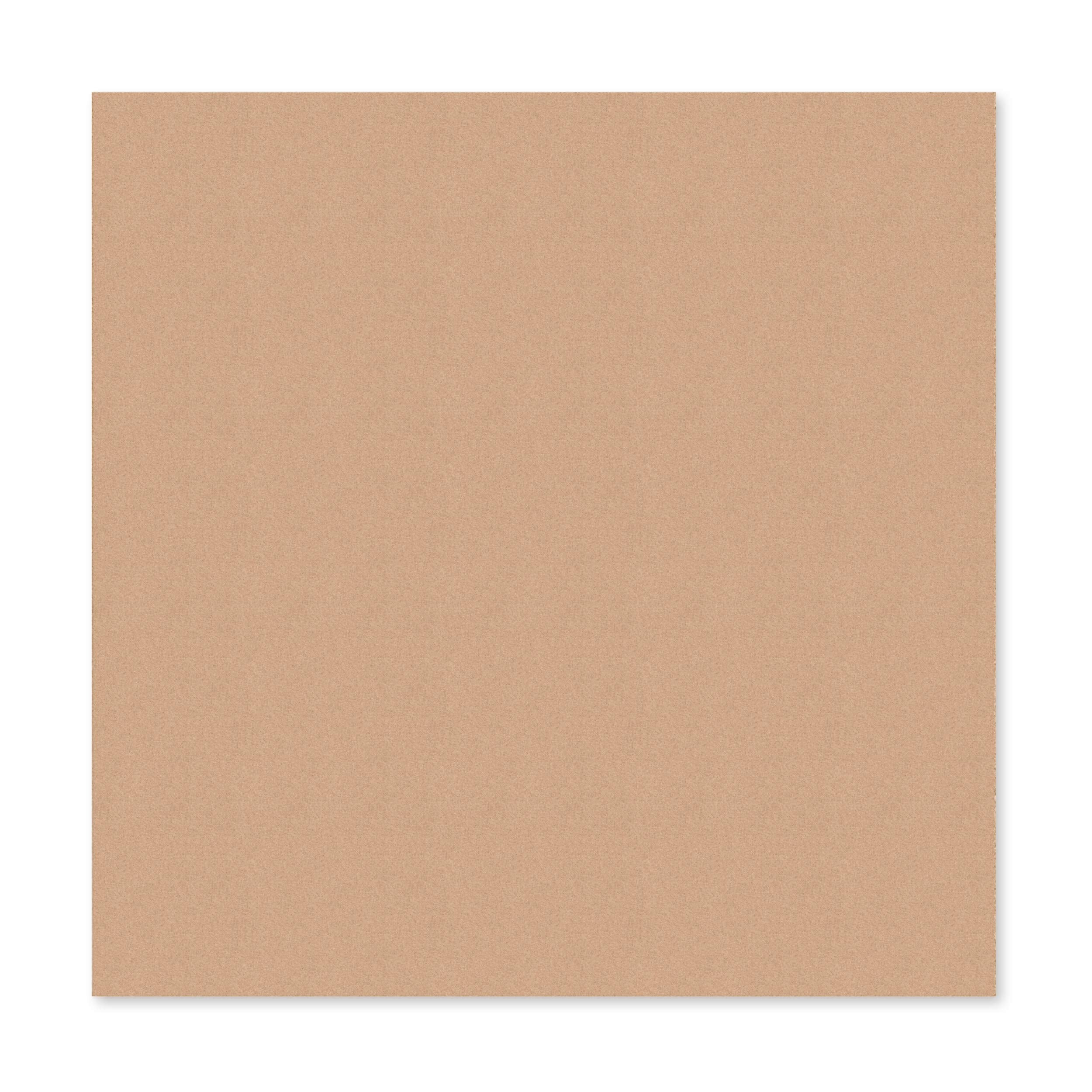 U Brands Cork Canvas Bulletin Board, 24 X 24 Inches, Frameless