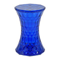 Diamond Shaped Modern Vanity Clio Stool/Side Table
