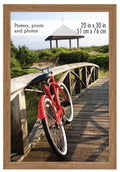 MCS Museum Poster Frame, Medium Oak, 20 x 30 in, Single