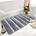 Luxe Home Bath Mat Super Soft Microfiber Non Slip Mexico Bathroom mats Water soak Washable Doormat for Home, Bedroom, Living Roo