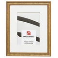 Craig Frames 314GD 17 x 22 Inch Ornate Gold Picture Frame Matted to Display a 13 x 19 Inch Photo