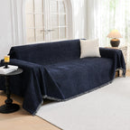 MYSKY HOME Couch Cover for Dogs Washable Couch Covers for 3 Cushion Couch Sofa Super Soft Sofa Slipcover Non Slip Sofa Cover, Ch