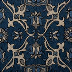 Baxton Studio Linwood Modern and Contemporary Ivory Hand-Tufted Wool Area Rug