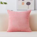 Home Brilliant Pink Euro Sham 26 X 26 Pillow Cover Large Square Pillow Case For Patio Couch Bench Girl'S Barbie Room, 26X26 Inch