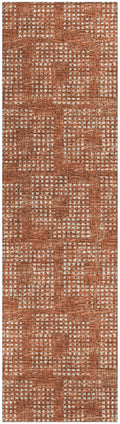 Addison Rugs Eleanor Aer31 Canyon 2'3" X 7'6" Indoor Outdoor Hallway Runner Rug, Easy Clean, Machine Washable, Non Shedding, Kitchen Area Carpet For Bathroom, Patio, Laundry And Bedroom Rug