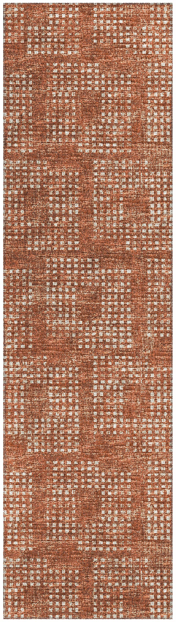 Addison Rugs Eleanor Aer31 Canyon 2'3" X 7'6" Indoor Outdoor Hallway Runner Rug, Easy Clean, Machine Washable, Non Shedding, Kitchen Area Carpet For Bathroom, Patio, Laundry And Bedroom Rug