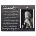 ZENNLAB Grandpa Memorial Picture Frame, In Memory of Grandpa, Memorial Gift for Loss of Grandpa, Sympathy Condolence Gift for Gr
