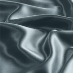 Bedelite Satin Pillowcase With Zipper, Space Grey Pillow Cases Queen Size Set Of 2, Super Soft And Cooling Similar To Silk Pillo