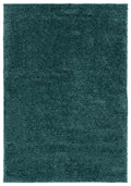 SAFAVIEH August Shag 900 Collection Area Rug - 3 x 5, Green, Transitional Design, Ideal for High Traffic Areas in Living Room,