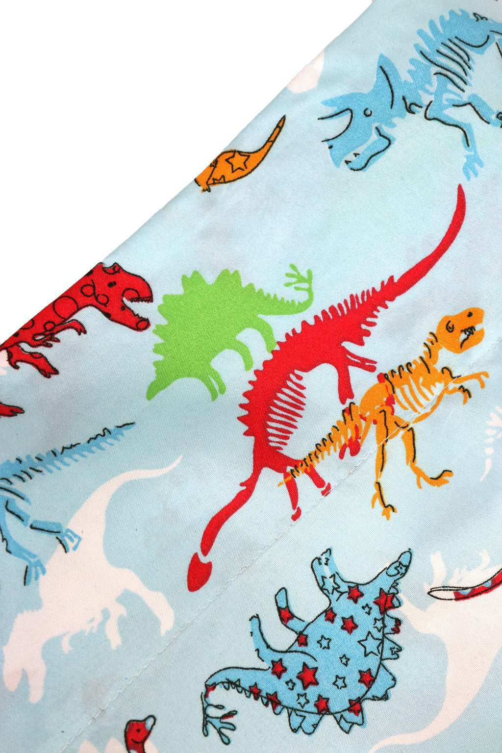 Mallary By Matthew Kids Super Soft-Soft 100% Microfiber Print Sheet, Dinosaurs Print, Twin