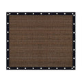 Vicllax Shade Fabric Sun Shade Cloth Privacy Screen With Grommets For Patio Garden Pergola Cover Canopy 10X12 Ft, Mocha