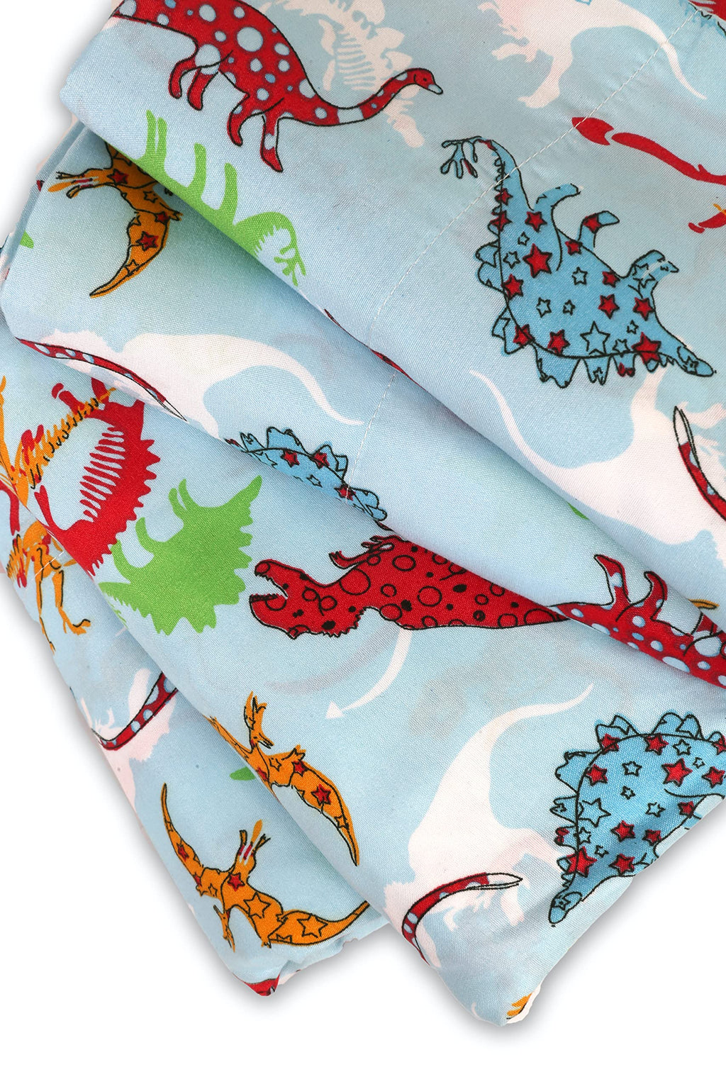 Mallary By Matthew Kids Super Soft-Soft 100% Microfiber Print Sheet, Dinosaurs Print, Twin