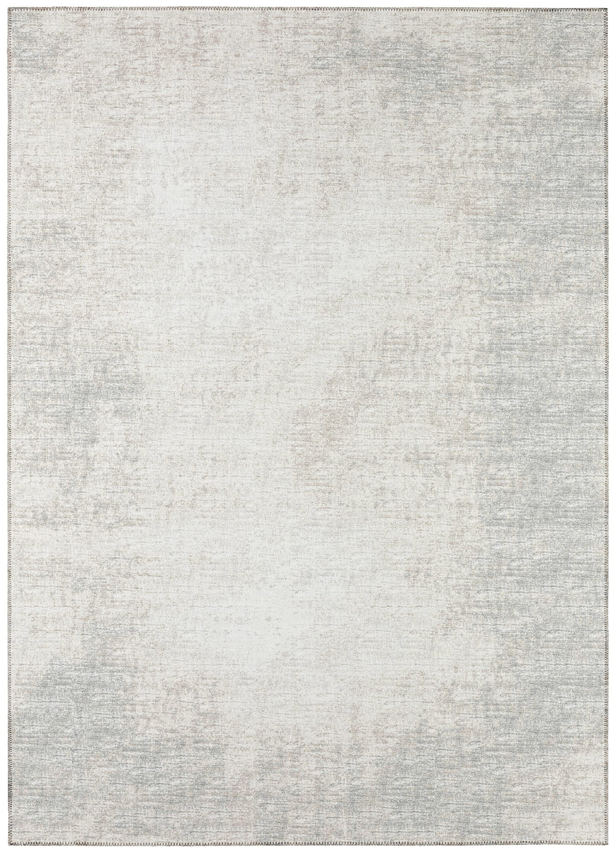 Addison Rugs Rylee Ary31 Grey Washable 9' X 12' Indoor Outdoor Area Rug, Easy Clean, Machine Washable, Non Shedding, Bedroom, Entry, Living Room, Dining Room, Kitchen, Patio Rug