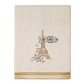 Avanti Linens - Bath Towel, Soft & Absorbent Cotton Towel (Paris Botanique Collection, Ivory) 50.00 x 27.00