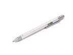 Troika Construction Ballpoint Pen, Silver (Pip20Si)