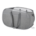 Flaxarne Popup Laundry Hampers, Mesh Collapsible Laundry Baskets with Durable Handles, Foldable Pop Up Hamper for Dorm Laundry 