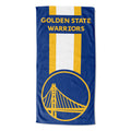 NORTHWEST NBA Golden State Warriors Beach Towel, 30 x 60, Zone Read Legacy